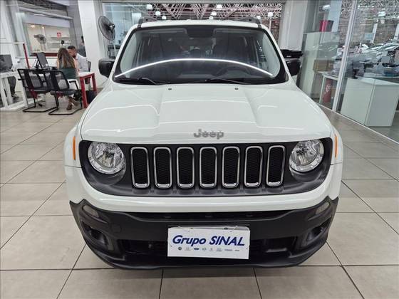 JEEP RENEGADE 1.8 16V FLEX SPORT 4P MANUAL